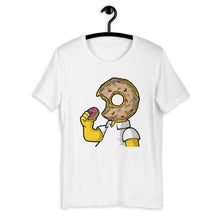 Load image into Gallery viewer, I Love Doughnuts - Homer Simpson Unisex T-Shirt