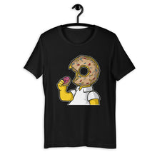 Load image into Gallery viewer, I Love Doughnuts - Homer Simpson Unisex T-Shirt