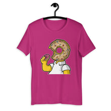 Load image into Gallery viewer, I Love Doughnuts - Homer Simpson Unisex T-Shirt