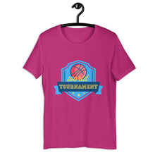 Load image into Gallery viewer, World Tournament Basketball Unisex T-Shirt
