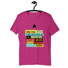 Load image into Gallery viewer, Holy Crap It's A Triangle... Unisex T-Shirt