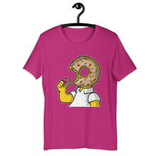 Load image into Gallery viewer, I Love Doughnuts - Homer Simpson Unisex T-Shirt