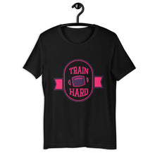 Load image into Gallery viewer, Train Hard - American Football Unisex T-Shirt