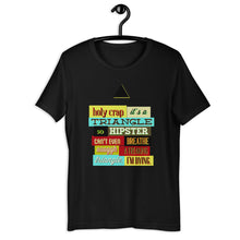 Load image into Gallery viewer, Holy Crap It's A Triangle... Unisex T-Shirt