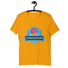 Load image into Gallery viewer, World Tournament Basketball Unisex T-Shirt