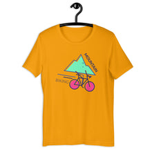 Load image into Gallery viewer, Mountain Biking Unisex T-Shirt