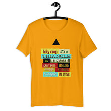 Load image into Gallery viewer, Holy Crap It's A Triangle... Unisex T-Shirt