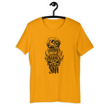 Load image into Gallery viewer, Zombies Eat Brains...You're Safe Unisex T-Shirt