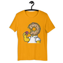 Load image into Gallery viewer, I Love Doughnuts - Homer Simpson Unisex T-Shirt