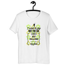 Load image into Gallery viewer, I Used To Jog... Unisex T-Shirt