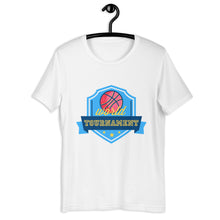 Load image into Gallery viewer, World Tournament Basketball Unisex T-Shirt