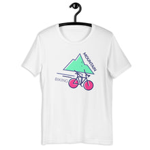 Load image into Gallery viewer, Mountain Biking Unisex T-Shirt