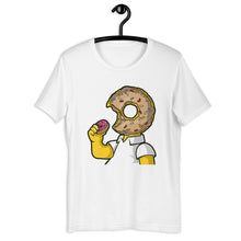 Load image into Gallery viewer, I Love Doughnuts - Homer Simpson Unisex T-Shirt